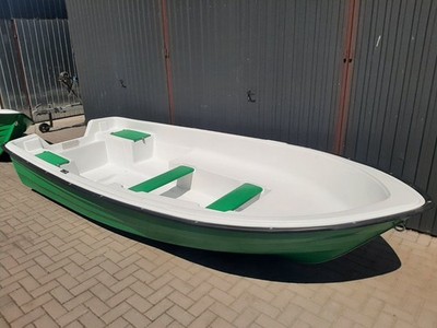 Ruderboot, Freizeitboot, Angelboot ''T420R'' CE - NEU - Typ Romana