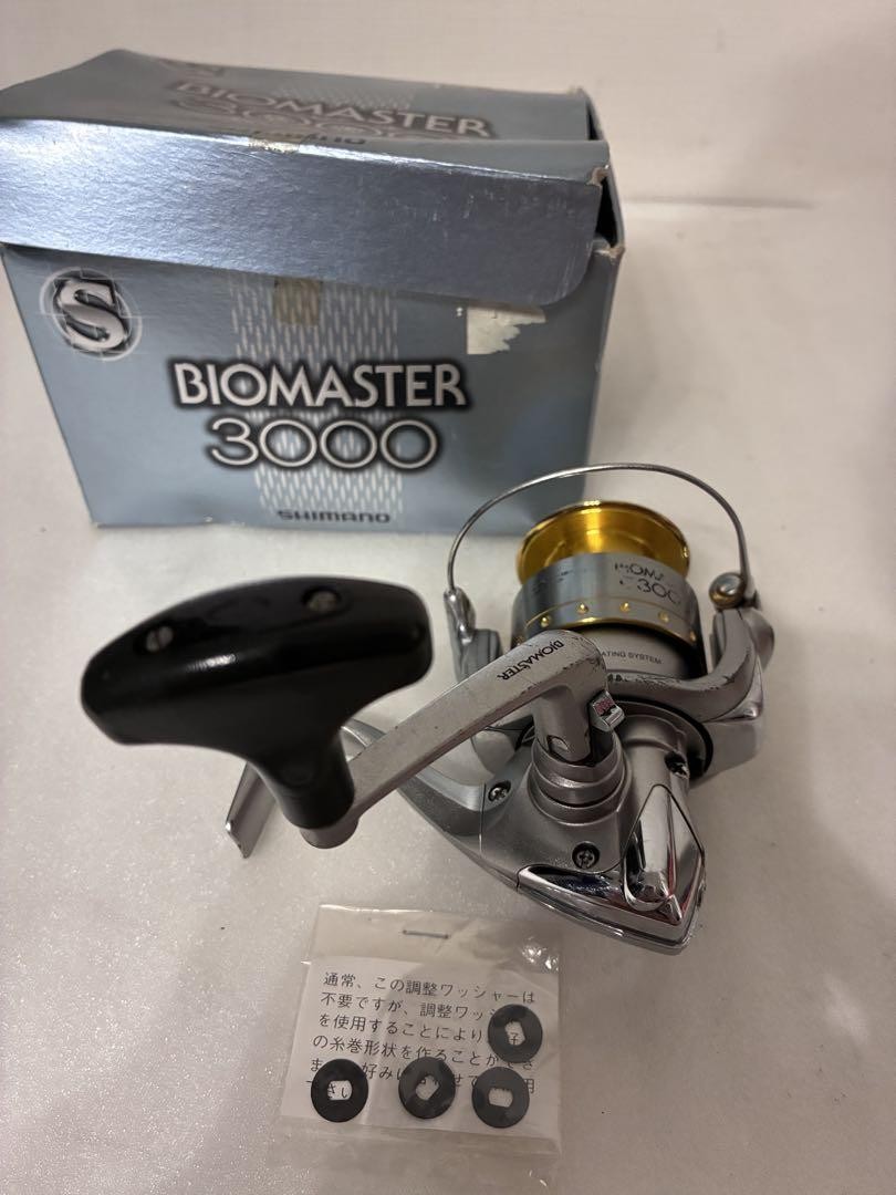 SHIMANO - □□SHIMANO シマノ バイオマスターC3000 SHIMANO】シマノ『08 バイオマスター C3000 左右付替え可』02269
