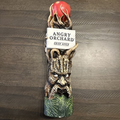 Angry Orchard Crisp Apple Cider Tree Beer Tap Handle Knob Top Keg Bar Brewing