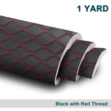 Automotive Upholstery Fabric 63" W Foam Backed Vinyl Leather Headliner Material