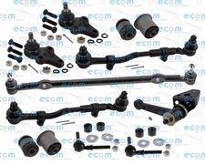 Lower Control Arms Bushings Ball Joints For 89-98 Chevrolet Tracker Center Ends