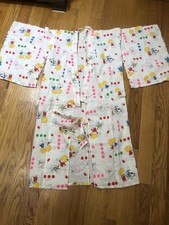 Authentic Vintage Japanese Kimono Child Size GVC
