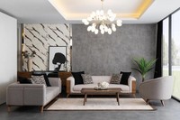 Couchgarnitur Sofa Set 2X Sofas 3 Sitzer Sessel Couchtisch Wohnzimmer