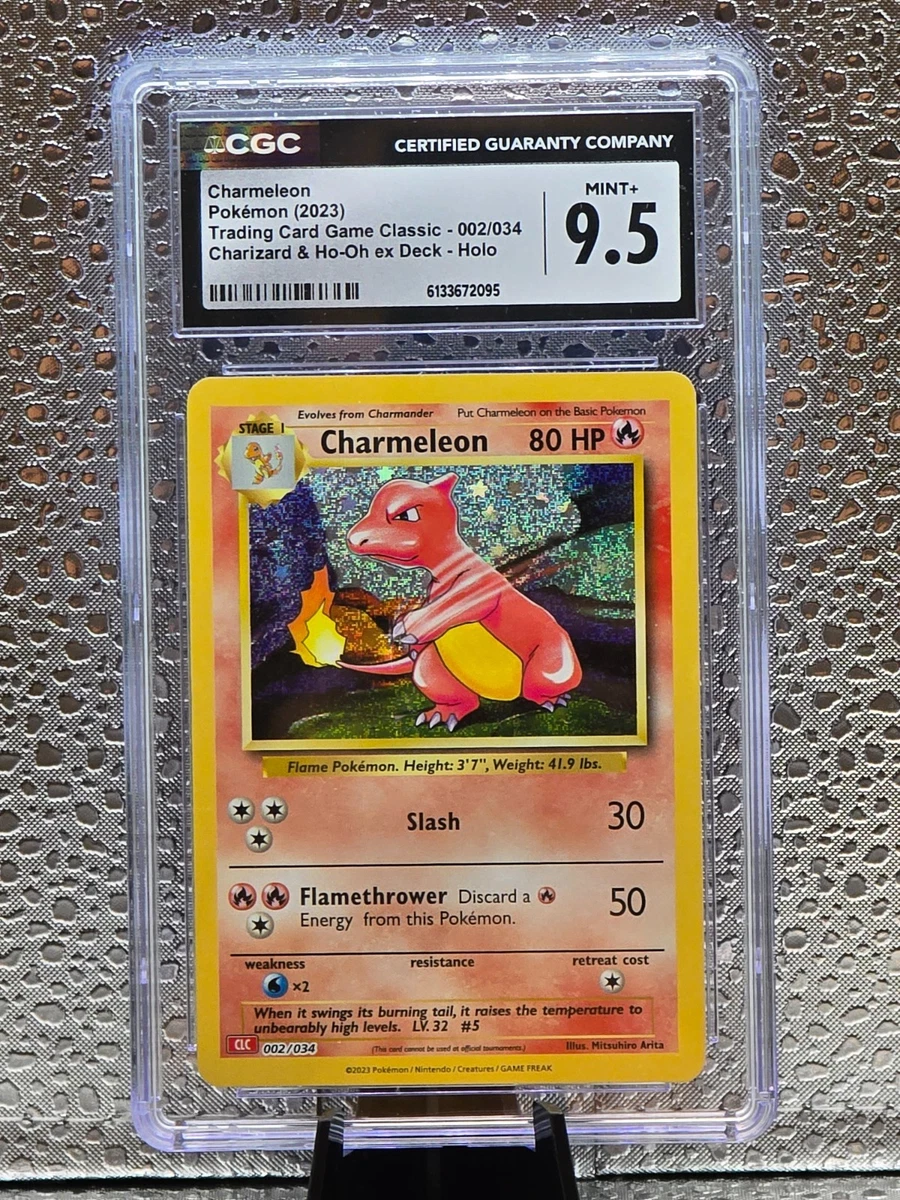 Charmeleon Pokémon TCG Grade 9.5 Individual Collectible Card Game