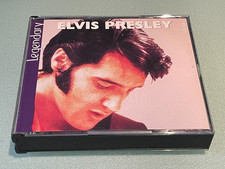 Legendary Elvis Presley - 3 CD's Album Box Set - 2002 BMG - 50 Greatest Hits