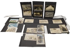 World War 1 Postcard Collection 20 Cards 17 RPPC Loose Album Pages All 1 Price