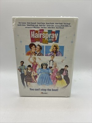 Hairspray Live! [New DVD]  Dolby Digital Snap Case Factory Sealed
