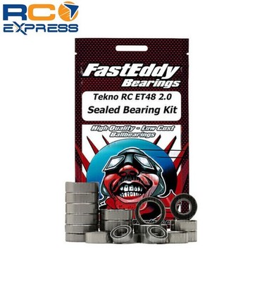 FastEddy Tekno RC Et48 2.0 Sealed Bearing TFE7225