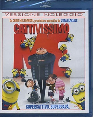 Blu Ray Cattivissimo Me - (2010) (Ex Rental)  SOFORT VERFÜGBAR  