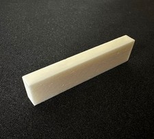 Tuerca de hueso en blanco - Clásica 6 x 12 x 55 mm - Para guitarra/Luthier