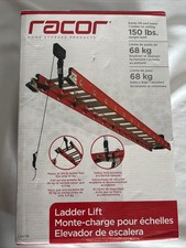 Racor LDL-1B Ladder Lift Heavy Duty 150 Lbs. Limit Home
