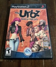 Urbz: Sims in the City (PlayStation 2, 2004 PS2) - CIB w/ Insert - Tested