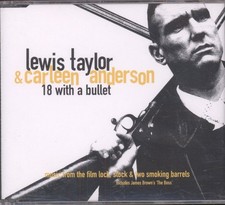 Lewis Taylor and Carleen Anderson 18 With A Bullet CD UK Island 1998 single