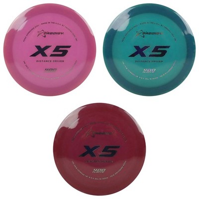 Prodigy Disc Golf 400 X5 Distance Driver 13/5/-4/1