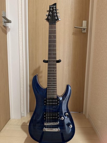 Schecter Jol Series 7 String Electric Guitar with Soft Case Good Condition