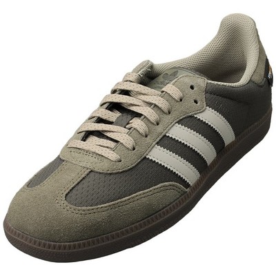 Adidas Samba OG Herren Freizeit Sneaker Olivgrün