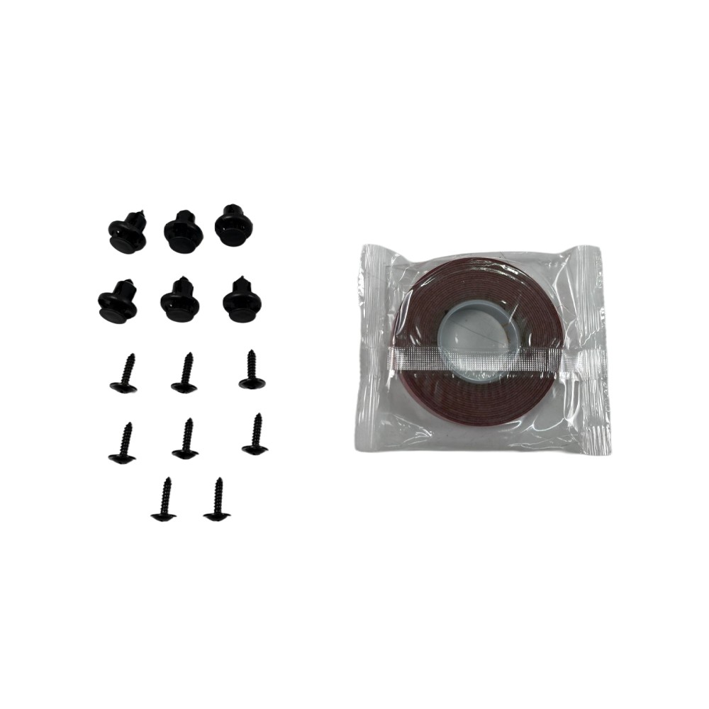 For Honda Accord 10th Gen 18-22 Yofer Rear Bumper Diffuser+Corner Apron Spats