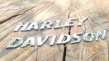 2007 - 2008 Ford F-150 Harley Davidson Emblem Set Letters Used Oem 338 2007 - 2008 Ford F-150 Harley Davidson Emblem Set Letters Used Oem 338