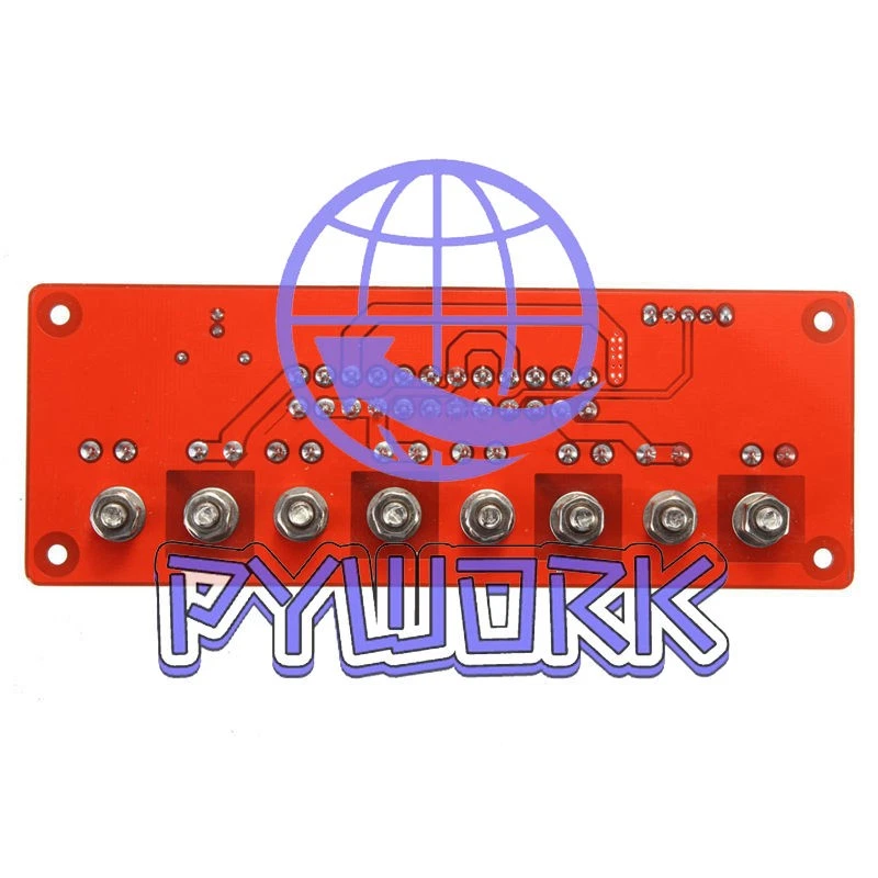 24 Pins ATX Benchtop Board Computer PC Power Supply Breakout Adapter Module M85 - image 3 of 4