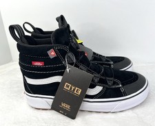 VANS Sk8-Hi MTE-2 BOA Quick Release Sneakers Mens 6.5 / Womens 8 Black Primaloft