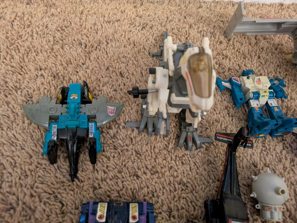 Vintage 1980s Lot parts accessories Transformers Snarl GoBots GI JOE - Image 4 of 4