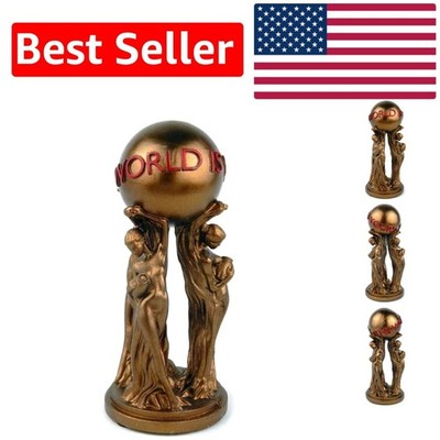 Official Scarface 'World is Yours' Bronze Finish Statue - 5-Inch Novelty Gift