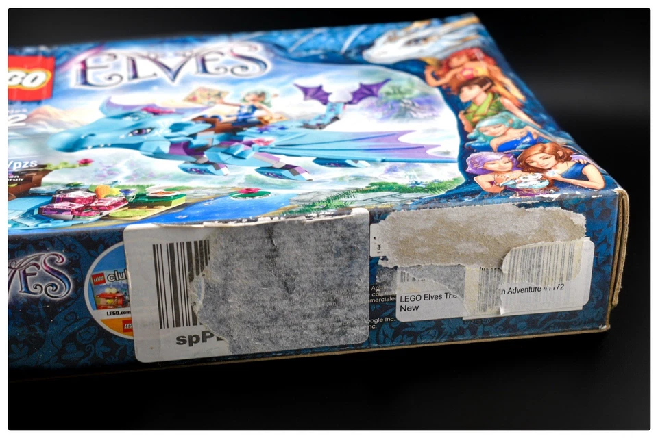 LEGO 41172 Elfos La Aventura del Dragón de Agua • Caja Abierta Bolsas Selladas Foto 4 de 4