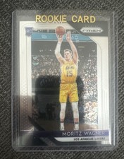 2018-19 Panini Prizm Rookie #284 Moritz Wagner Los Angeles Lakers