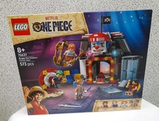 Lego One Piece 75637 La Tenda del Circo di Buggy il Clown +8