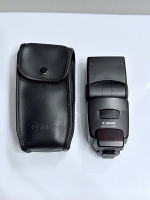 Canon Speedlite 420EX Blitzgerät / Aufsteckblitz/ für Canon EOS