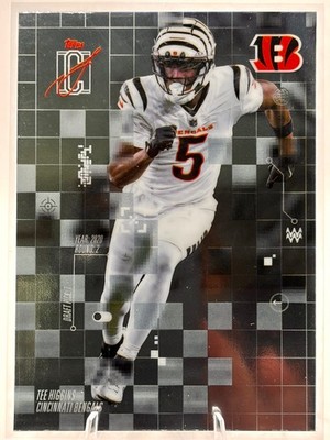 2025 Topps Signature Class Tee Higgins After Image AI-7 Bengals