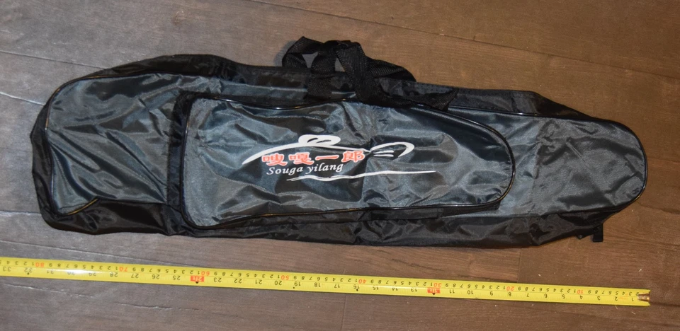 Vara de pesca Sougayilang estojo organizador saco de armazenamento vara de pesca - Imagem 2 de 4