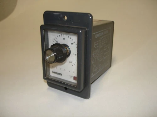 Omron STP-MYD-A9-UA timer 
