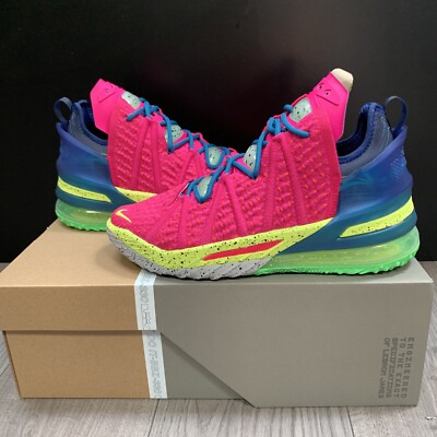 Size 9 - Nike LeBron 18 Los Angeles By Night 2020 | eBay