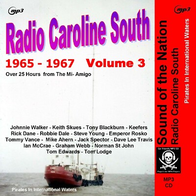 Piratenradio Caroline South Band 3 Hören Sie im Auto