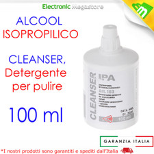 ALCOOL ISOPROPILICO PURO 99% DISINFEZIONE PULIZIA SUPERFICI DETERSIONE UNIVERSAL