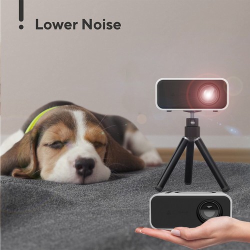 YT300 1080p Mini projecteur LED HD home cinéma portable home cinéma projecteur - Foto 17 di 24