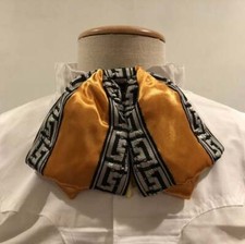 Mexican Charro Mo o Doble Gold Oro Silver Grecas Black Azteca Mariachi Bow