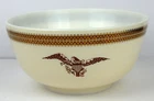 Vintage Pyrex Federal Eagle 479-B 3 Quart Glass Nesting Mixing Bowl