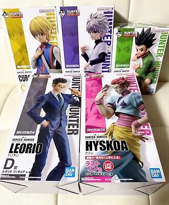 HUNTER×HUNTER FIGURE ICHIBAN KUJI - DAY OF DEPARTURE - (D) LEORIO