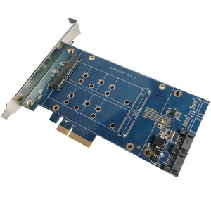 x4-PCIe-to-2-5-034-SATA3-0-NGFF-M-2-RAID-HyperDuo-SATA-Port-Multiplier-88SE9230