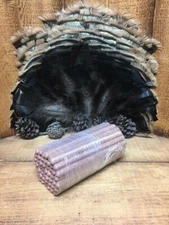 Bundle of  50-  Cedar  5/16"   Turkey  Call Striker Dowels Pre- Rounded