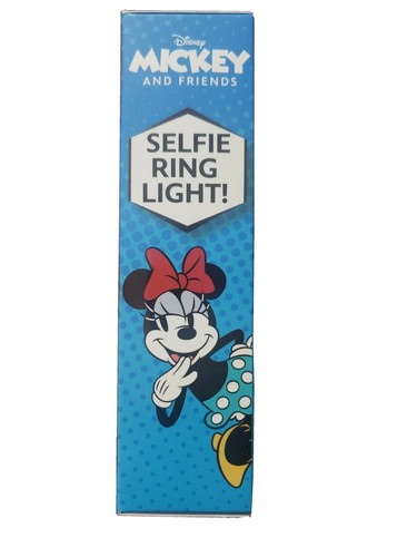 Disney Mickey Mouse And Friends Selfie Ring LED Light For Cellphone Phone MINNIE - 第 2/6 張圖片