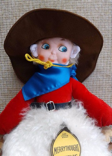 12" MERRYTHOUGHT COLLECTOR'S CLUB MOHAIR COWGIRL - LIMITED EDITION /COA - RARE. - Picture 4 of 10