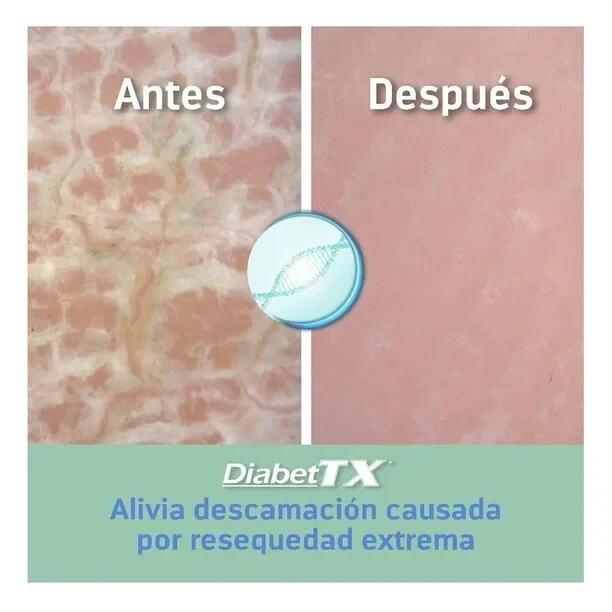 2 X GOICOECHEA DIABET TX 400ML CREMA HUMECTANTE PARA PERSONAS CON DIABETES Foto 3 de 4