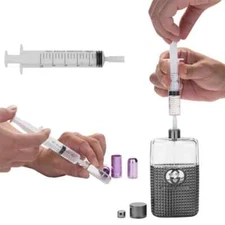 5ml/10ml/20ml Plastic Syringe Perfume Dispenser Tools Refill Cosmetic For Refill