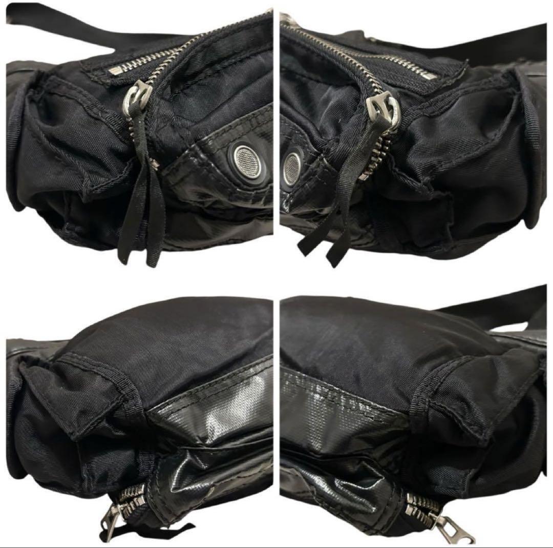 Diesel Women Y2K 00S Archive Shoulder Bag Black 39x2x19cm Diesel Women Y2K 00S Archive Shoulder Bag Black 39x2x19cm