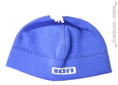 ION Neo Beanie Bommel Blue Gr.S Neoprenmütze Neu+ OVP