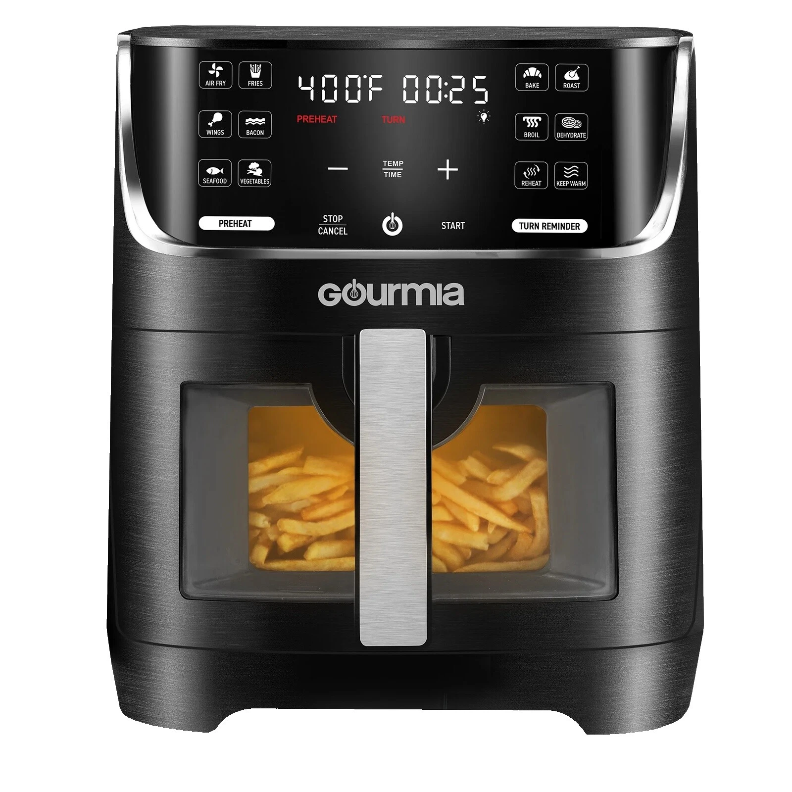 Stainless Steel Black Fryers