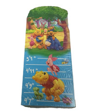 Disney Winnie the Pooh Vintage Childrens Height Chart